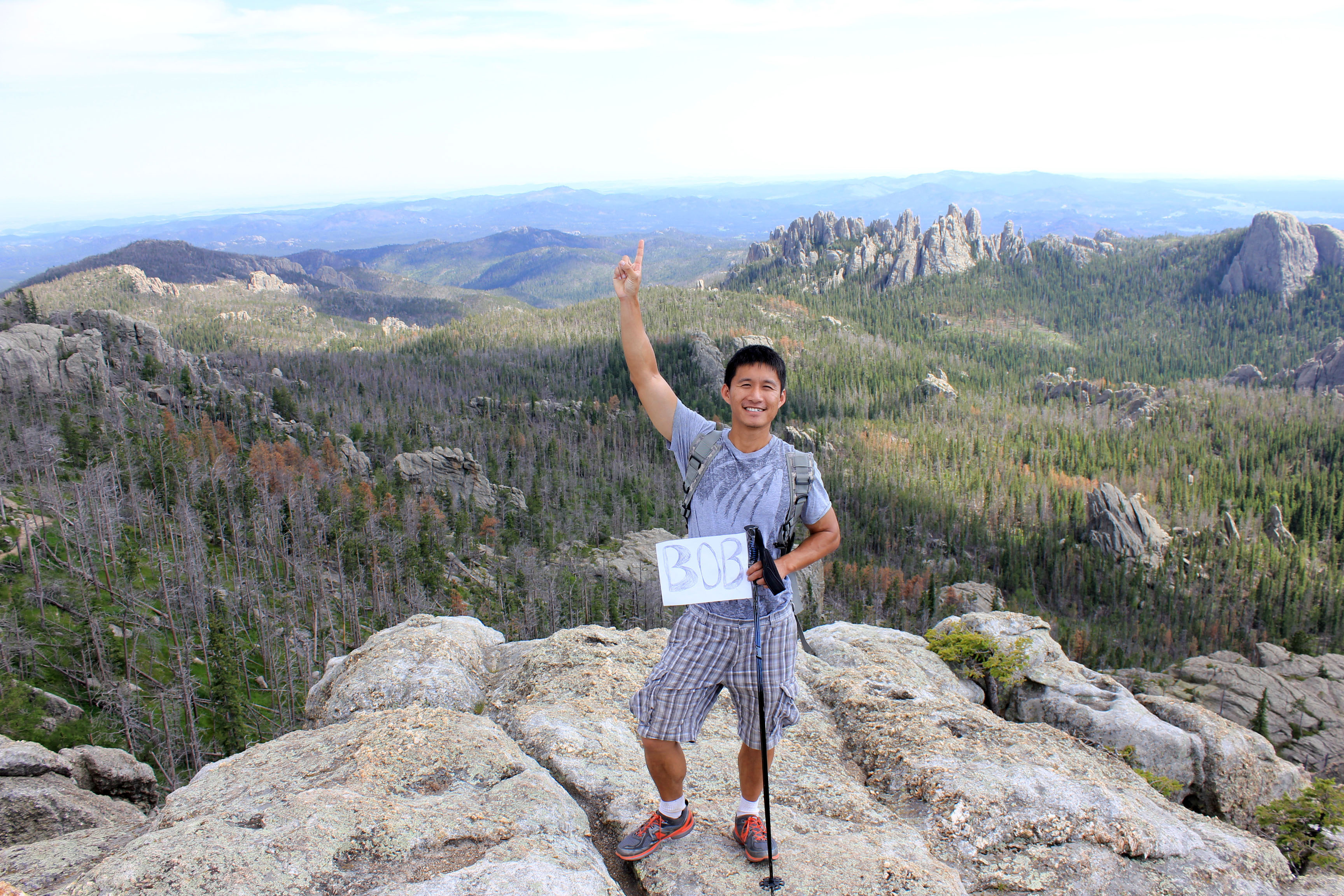 Harney Peak Summit