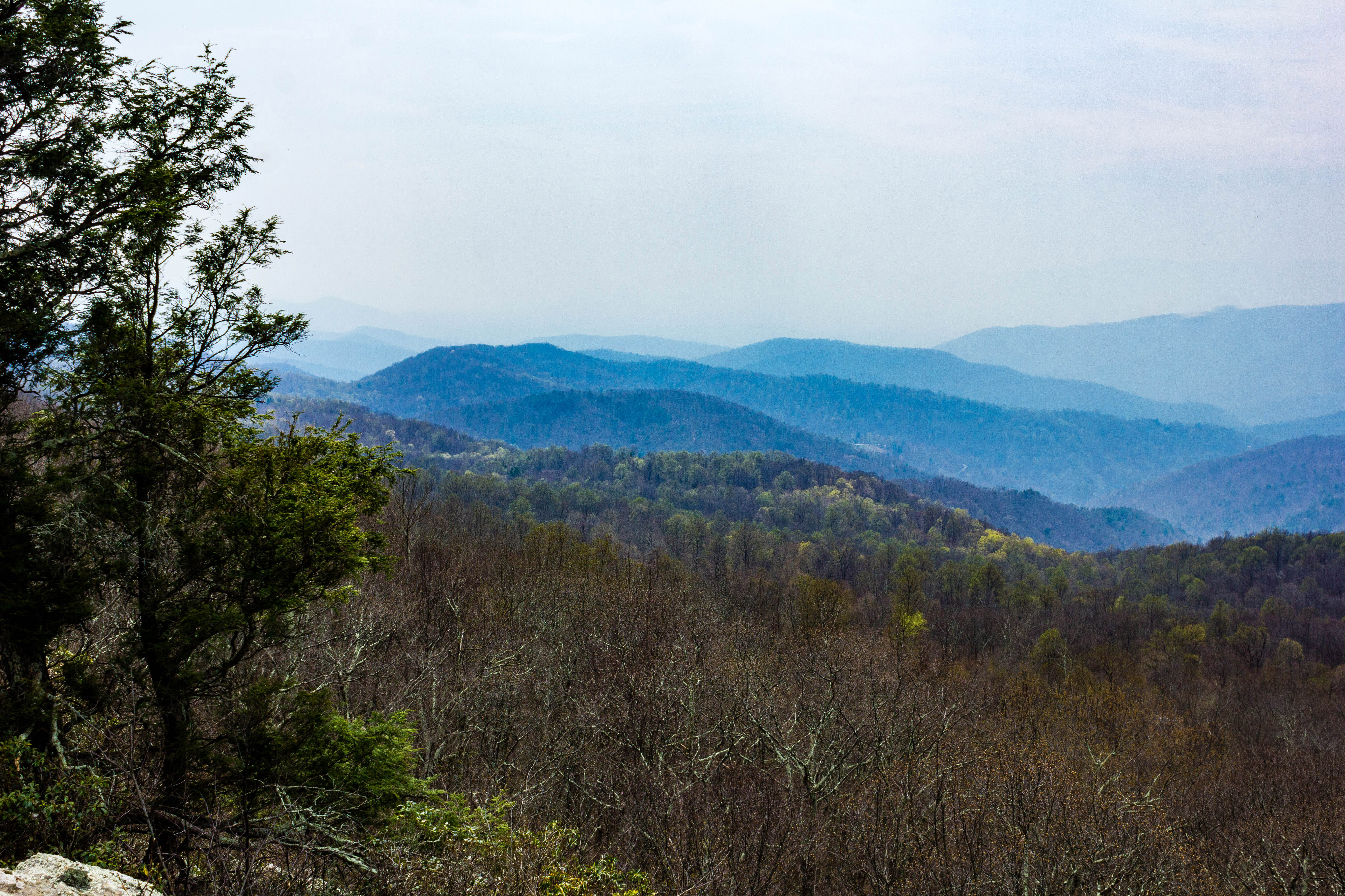 View from Turk Gap