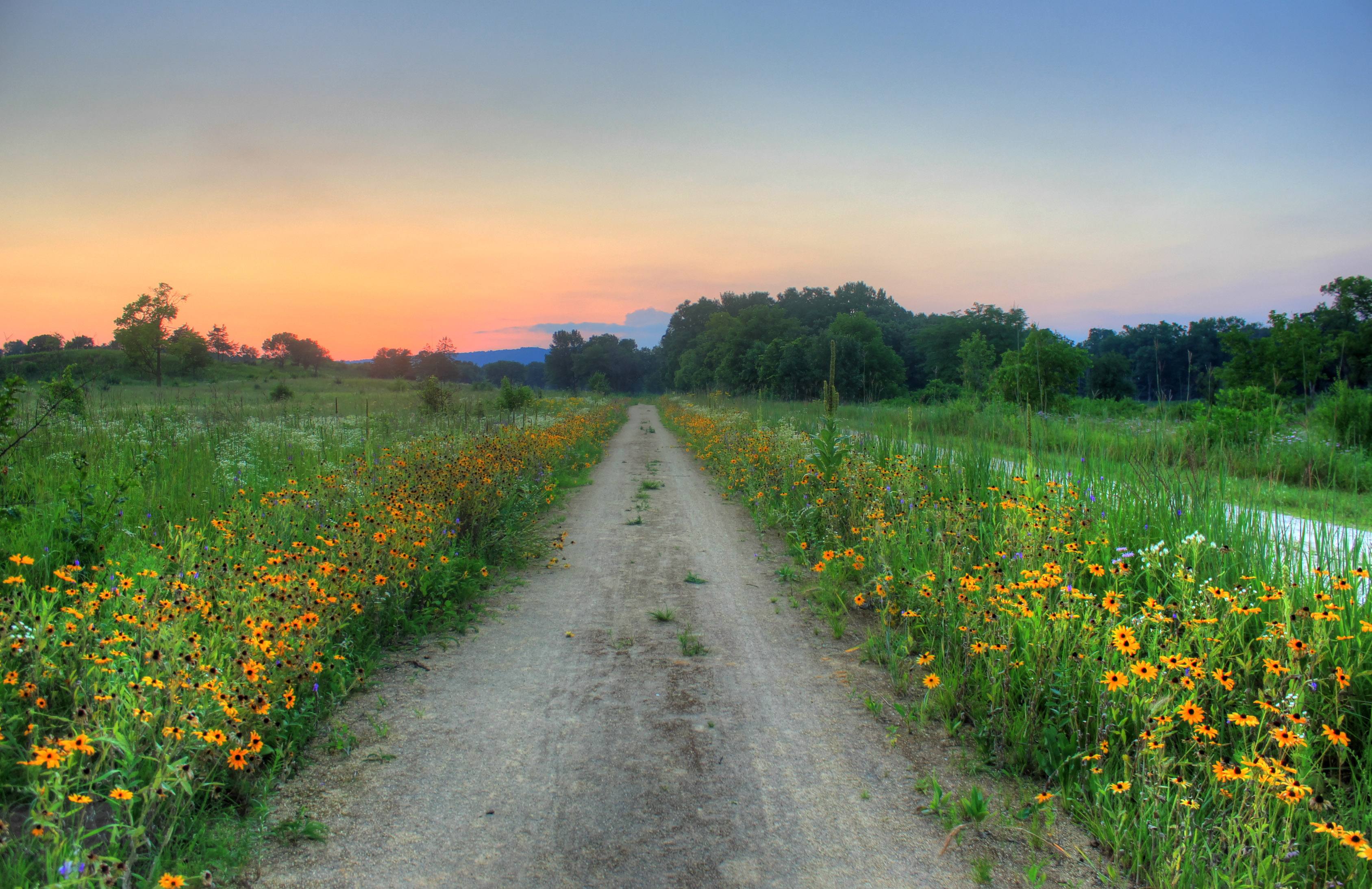 Trail at Sunset