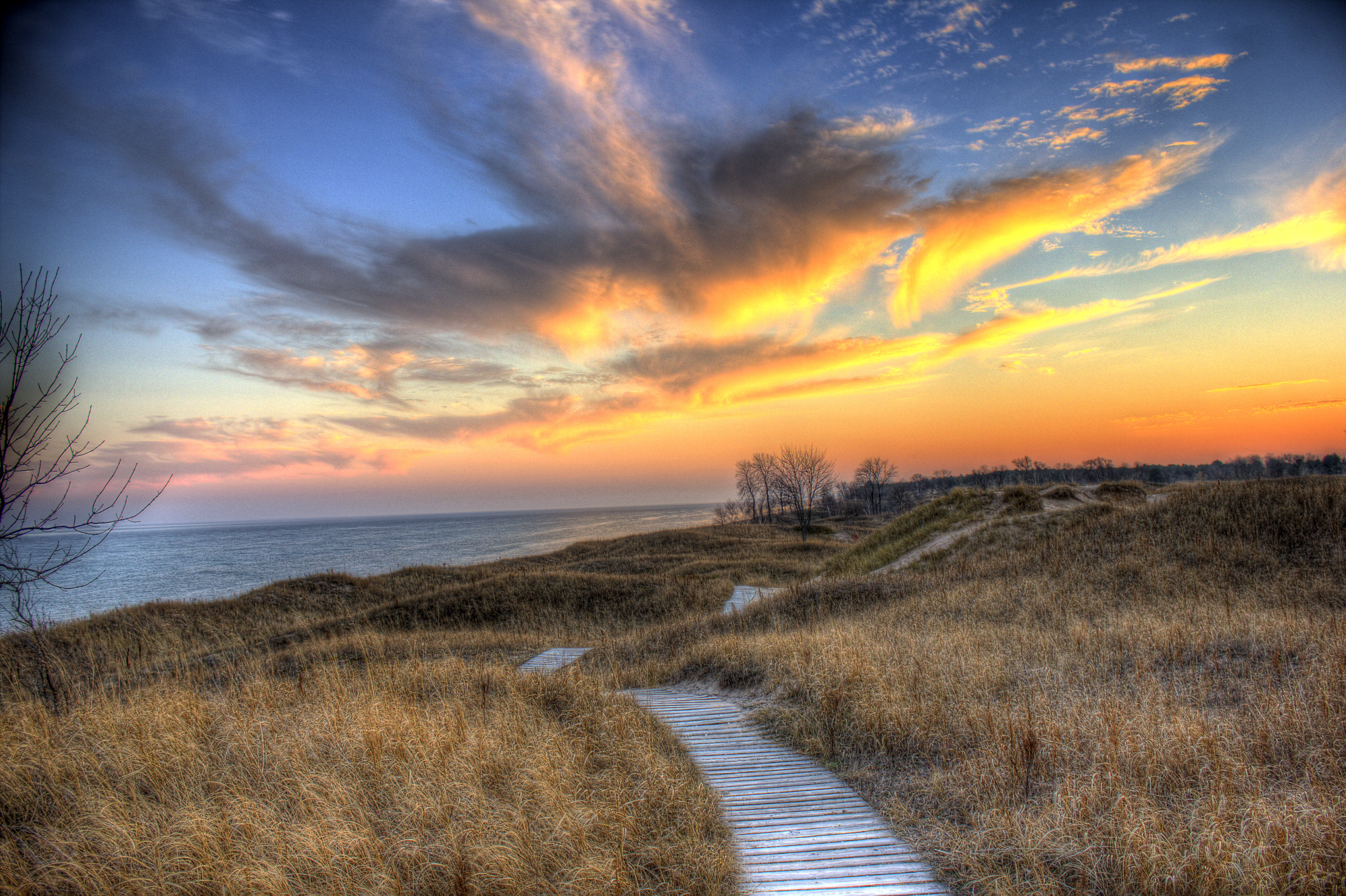 Dunes at Dusk