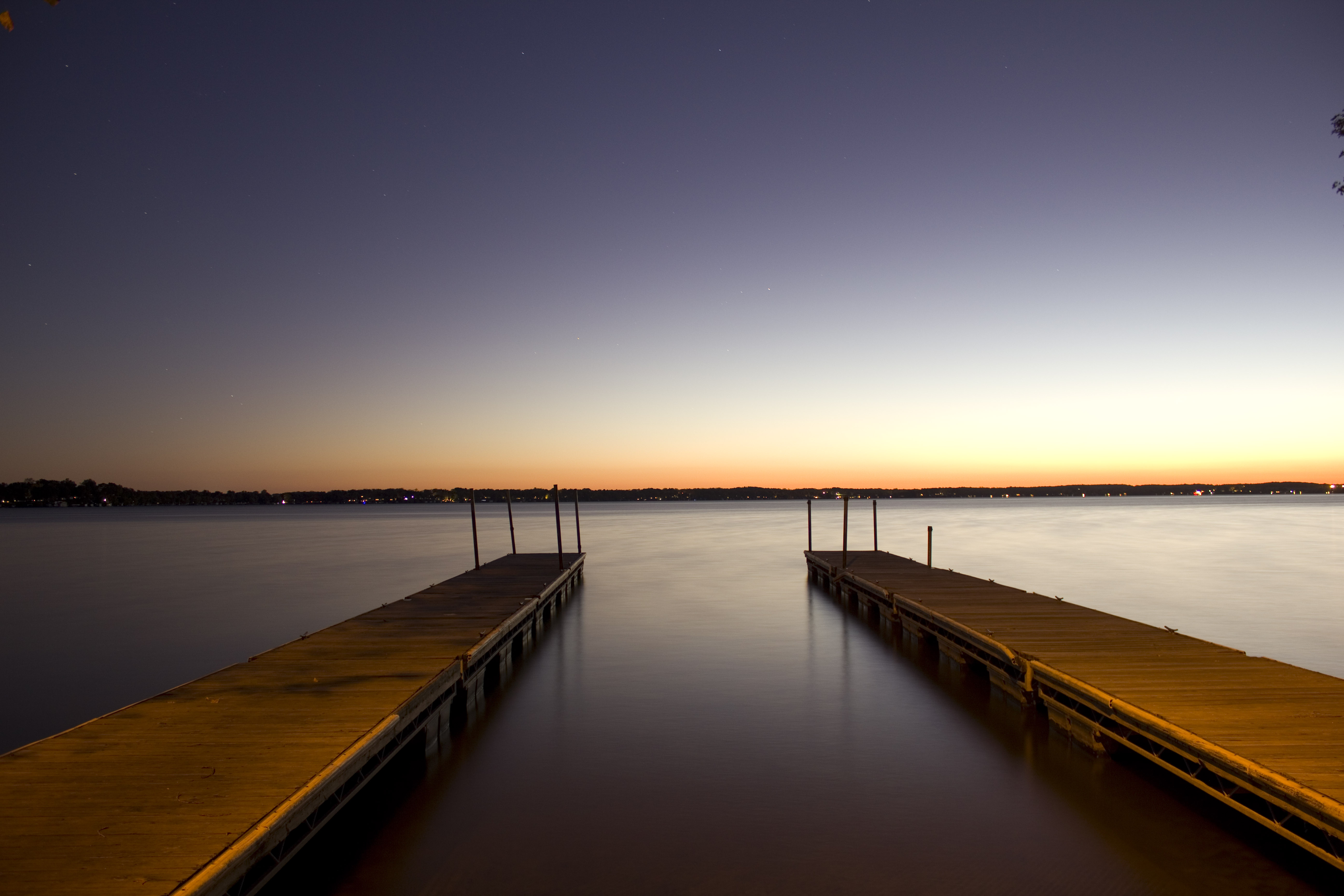 Docks at Dusk