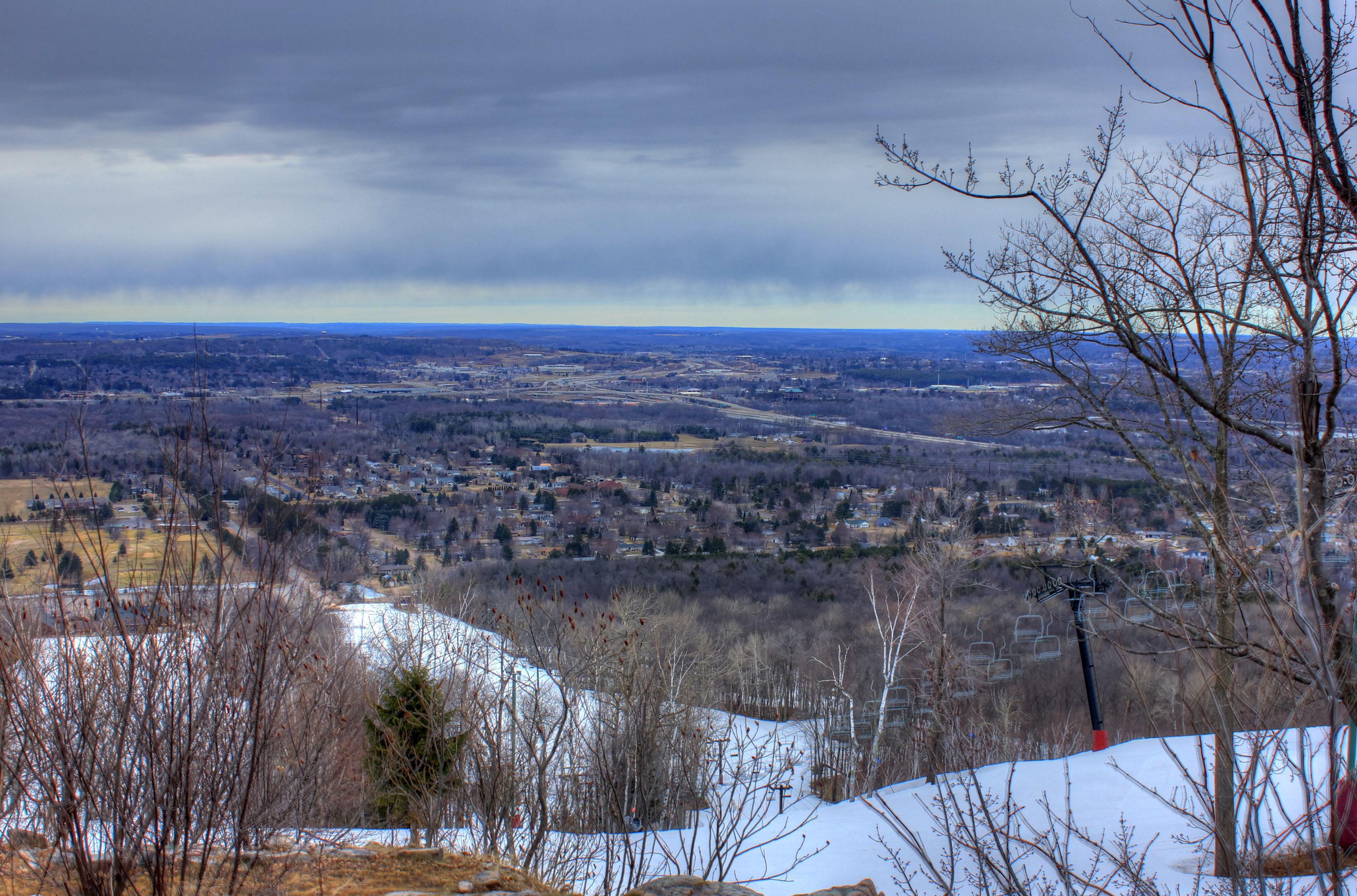 Early Spring at Rib Mountain