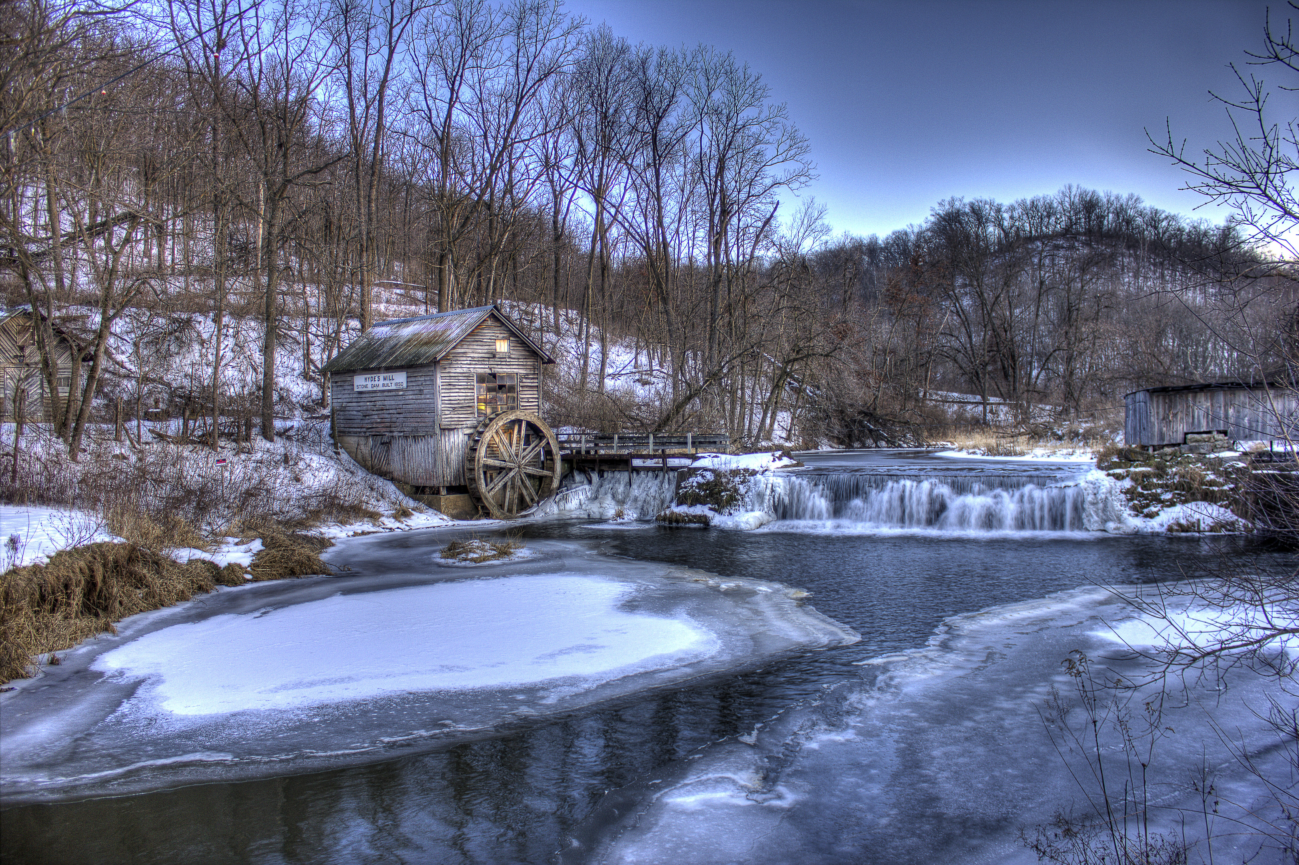 Hyde's Mill in Wisconsin