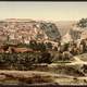 Landscape and city view of Constantine, Algeria 1899