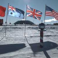 Amundsen Scott South Pole Station, Antarctica