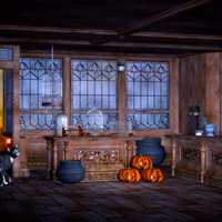 Wizards Room 3d models with pumpkins and other stuff