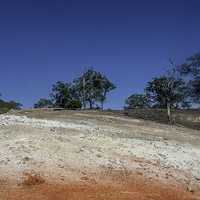 Arid landscape in New South Wales, Australia