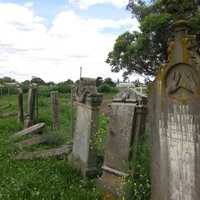 Maitland's Jewish Cemetery in New South Wales, Australia