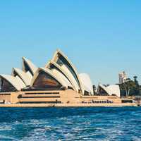 Opera House in Sydney, New South Wales, Australia