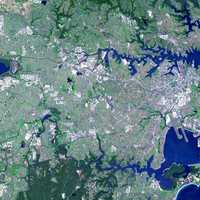 Satellite Image of the Sydney Metropolitan Area