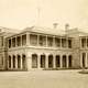 Old Government House from 1879 in Brisbane, Queensland, Australia
