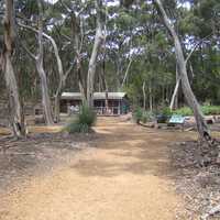 Kelly Hill Visitors Center in South Australia