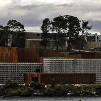 The Museum of Old and New Art in Hobart, Tasmania, Australia