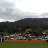 Huon Show in Tasmania, Australia