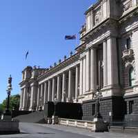 Parliament House in Melbourne, Victoria, Australia