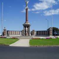 War memorial in Warrnambool, Victoria, Australia