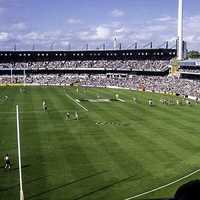 Domain Stadium in Perth, Australia