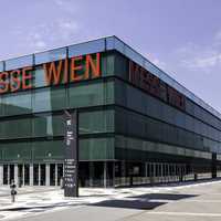 Messe Wien Congress Center in Vienna, Austria