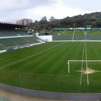 Panorama of the sports stadium in Caxias do Sul, Brazil