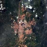 Satellite Image in Teresina, Brazil