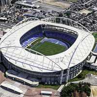 Estádio Olímpico João Havelange in Rio De Janeiro, Brazil