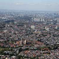 Complete overview of Sao Paulo, Brazil