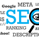 Search engine optimization - SEO sign