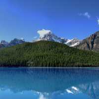 Rocky Mountains of British Columbia landscape in Canada