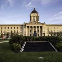 Manitoba Capital building in Winnipeg