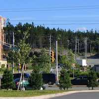 Buildings near Clayton Park in Halifax, Nova Scotia, Canada