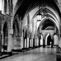 Hall of Honour in the Centreblock in Ottawa, Ontario, Canada