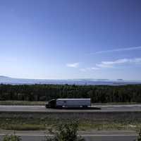 Landscape and Scenery plus a truck from Terry Fox Lookout, Ontario