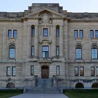Saskatchewan legislature building in Regina