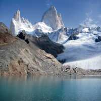 Fitz Roy Mount in Chile
