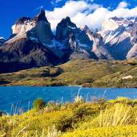 Torres del Paine majestic Landscape in Chile