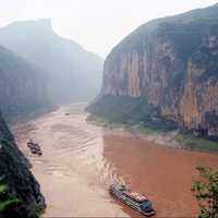 Qutang Gorge in Chongqing, China