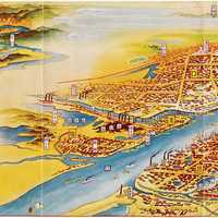 Japanese Painting of Wuhan