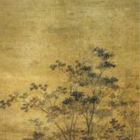 Landscape Art of Wuxi in 1658 in Jiangsu, China