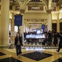 Shopping Corridors in the Venetian Casino