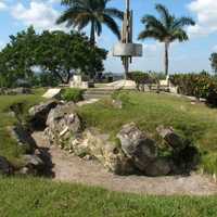 Trenches made by rebels in Cuba