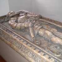 Vojtěch I of Pernstein's tomb in St. Bartholomew's Church in Pardubice, Czech Republic