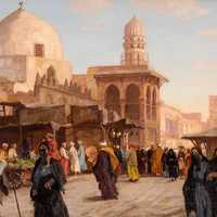 Cairo in the 19th century, Egypt