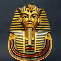 Egyptian Mask after death for Pharaohs 