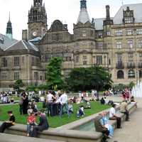 Sheffield Town Hall in England