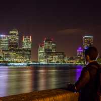 Looking at the London Skyline