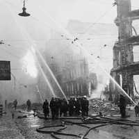 Bombing of Manchester during World War II