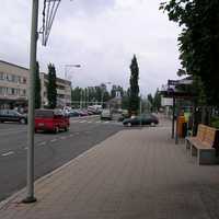 Another street view in Keuruu, Finland