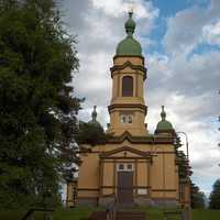 Church of Saint Prophet Elijah in Ilomantsi, Finland