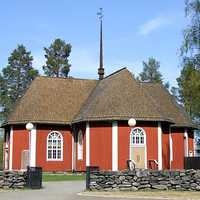 Kiiminki Church building in Finland