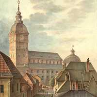 Turku Cathedral, 1814 in Turku, Finland